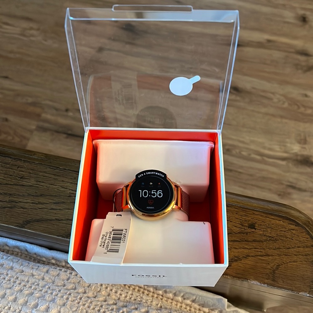 Fossil Smart Watch generation 4